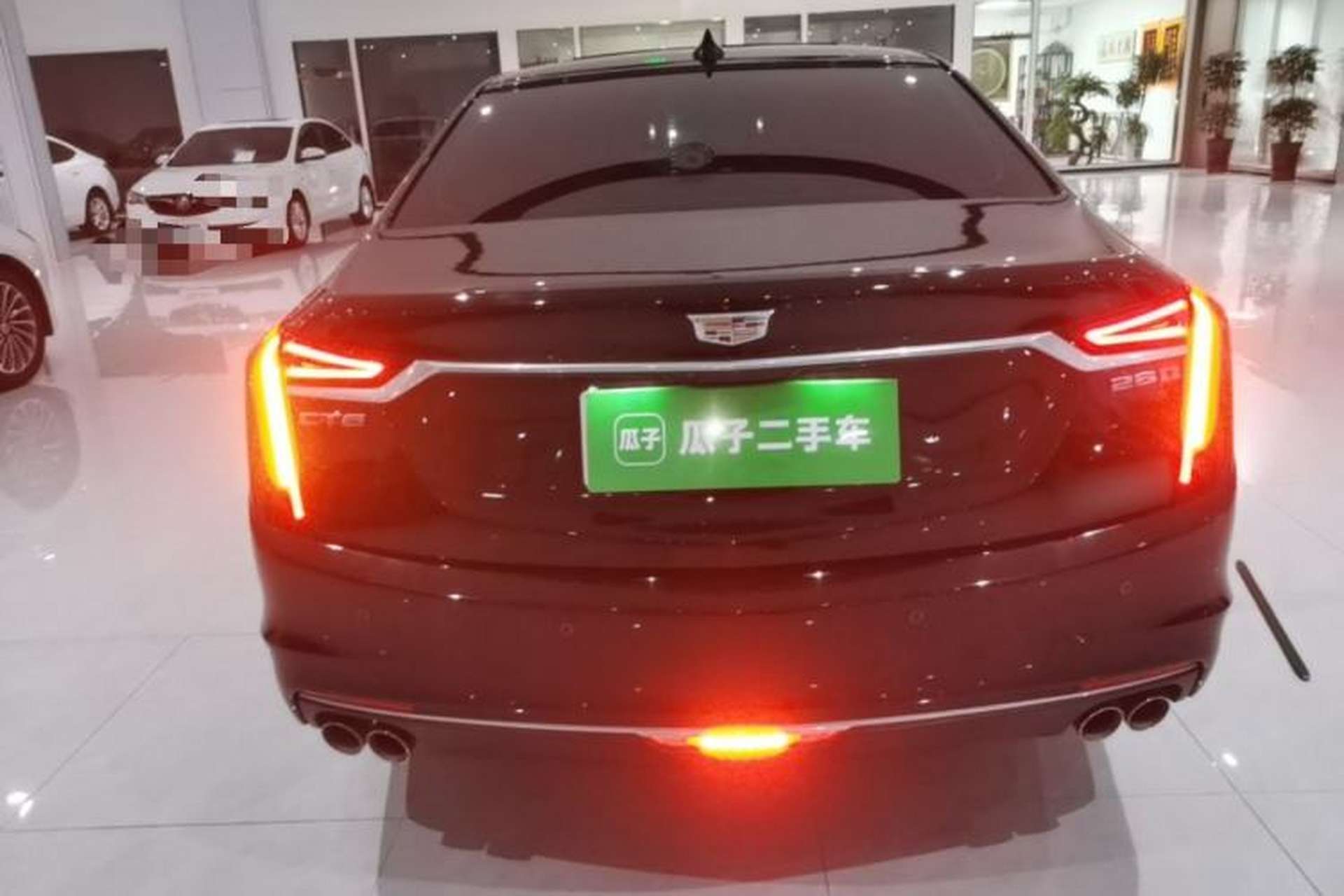 Used Cadillac CT6 2021 28T Luxury Version Rear