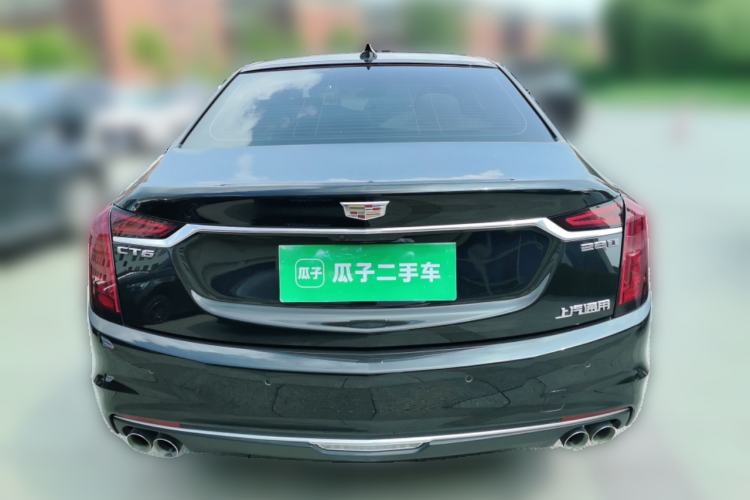 Used Cadillac CT6 2021 28T Luxury Version Rear