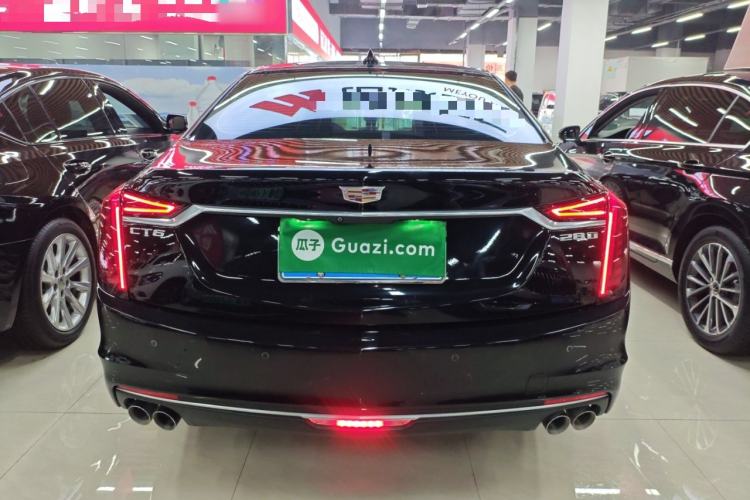 Used Cadillac CT6 2021 28T Luxury Version Rear