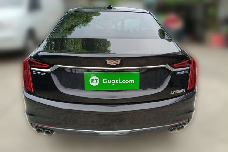 Used Cadillac CT6 2021 28T Luxury Version Rear