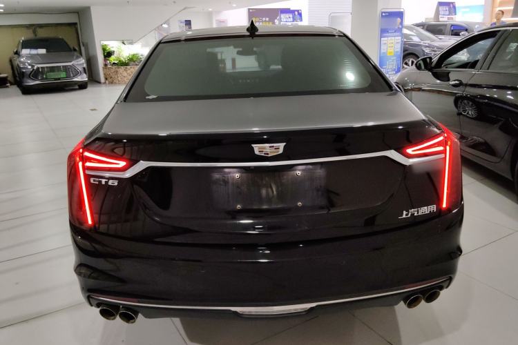 Used Cadillac CT6 2021 28T Elite Edition Rear