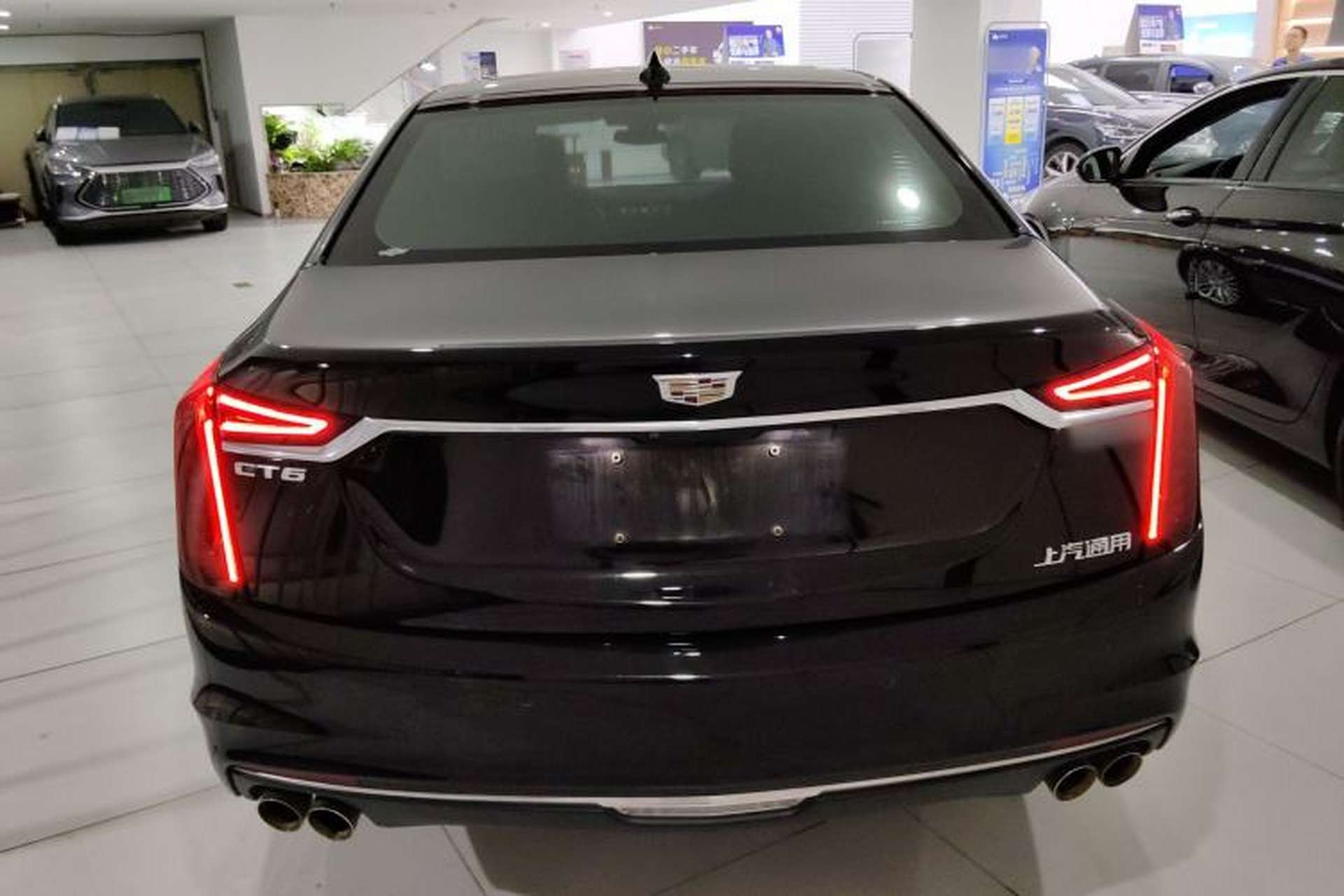 Used Cadillac CT6 2021 28T Elite Edition Rear