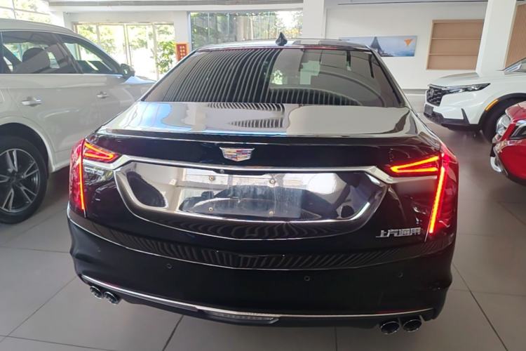 Used Cadillac CT6 2021 28T Elite Edition Rear