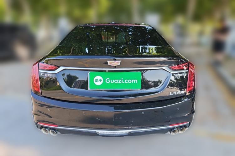 Used Cadillac CT6 2021 28T Luxury Version Rear