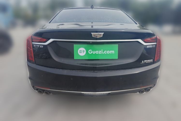 Used Cadillac CT6 2021 28T Elite Edition Rear