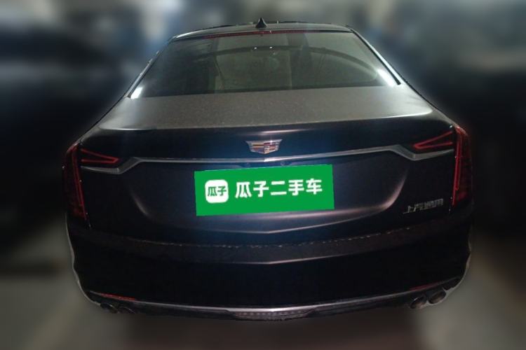 Used Cadillac CT6 2021 28T Luxury Version Rear