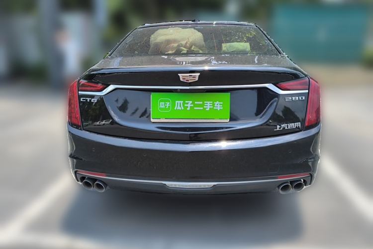 Used Cadillac CT6 2021 28T Elite Edition Rear