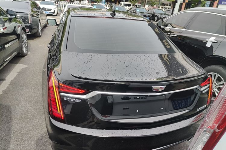 Used Cadillac CT6 2021 28T Flagship Super Cruise Version Rear