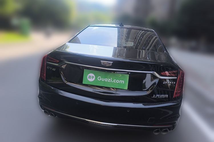 Used Cadillac CT6 2021 28T Luxury Version Rear
