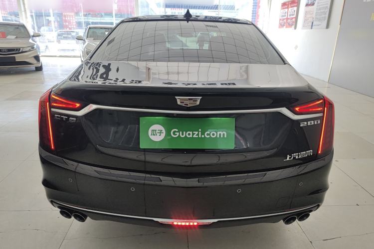 Used Cadillac CT6 2021 28T Elite Edition Rear