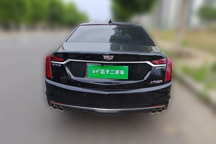 Used Cadillac CT6 2021 28T Fashion Edition Rear