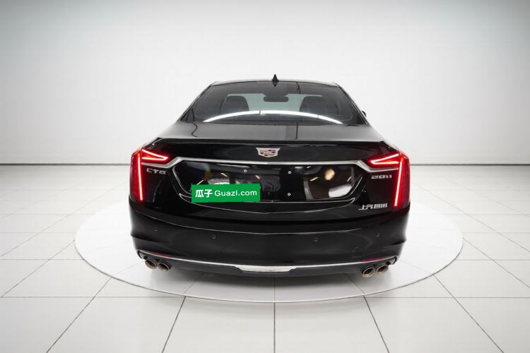 Used Cadillac CT6 2021 28T Elite Edition Rear