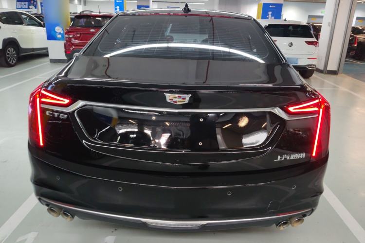 Used Cadillac CT6 2021 28T Elite Edition Rear