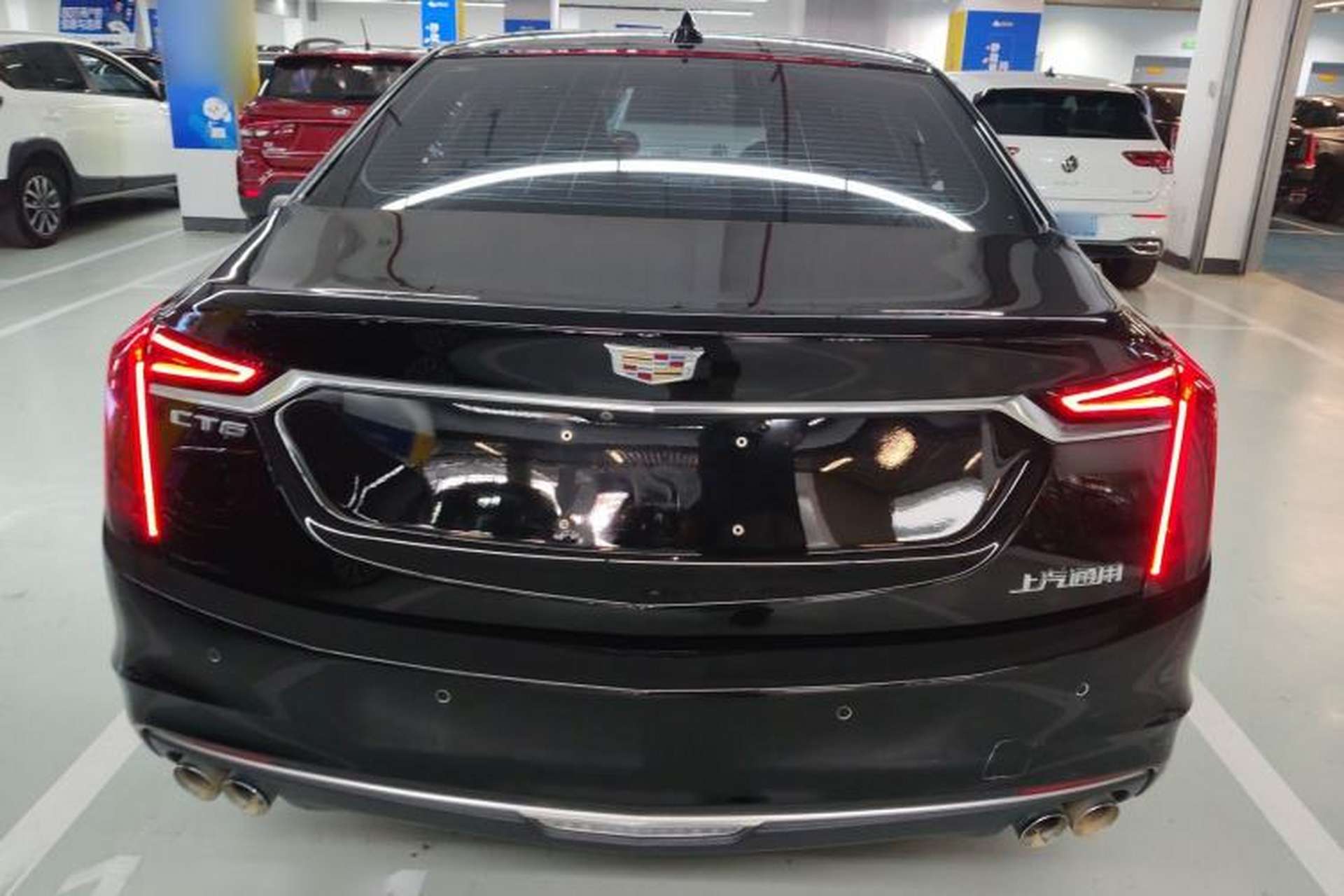 Used Cadillac CT6 2021 28T Elite Edition Rear