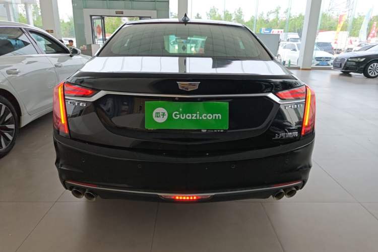 Used Cadillac CT6 2021 28T Elite Edition Rear