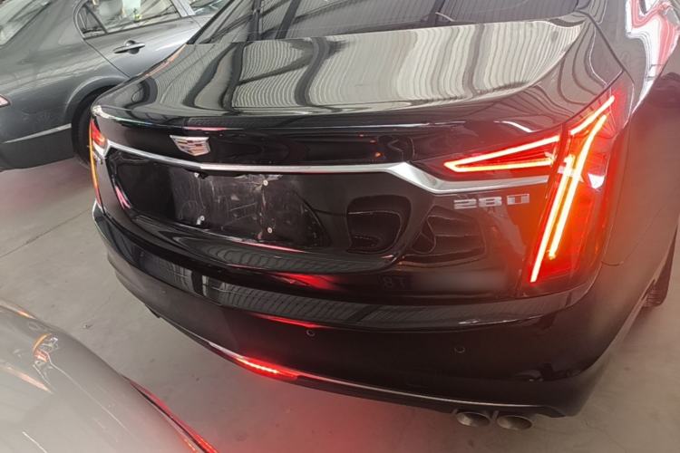 Used Cadillac CT6 2021 28T Fashion Edition Rear