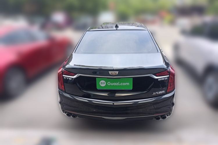 Used Cadillac CT6 2021 28T Luxury Version Rear