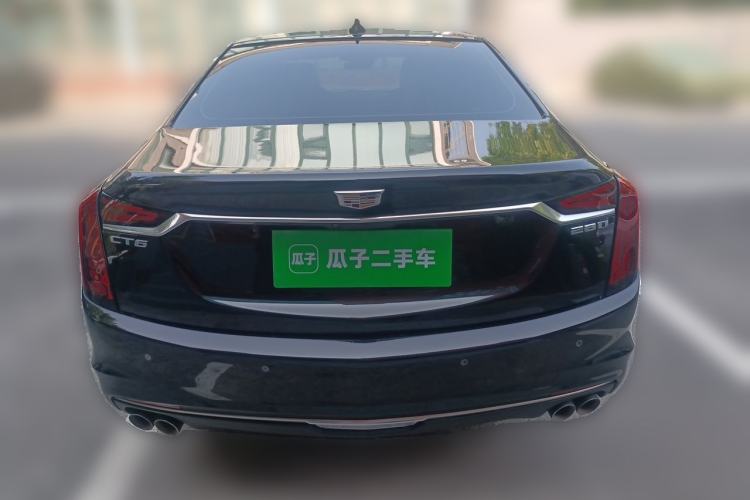 Used Cadillac CT6 2021 28T Luxury Version Rear