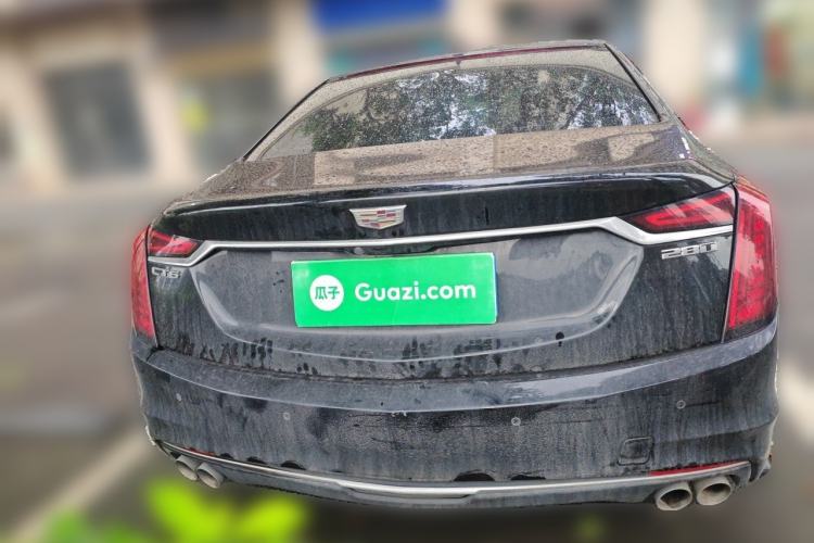 Used Cadillac CT6 2021 28T Leading Super Cruise Version Rear