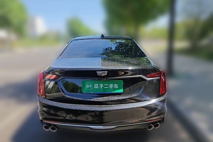 Used Cadillac CT6 2021 28T Elite Edition Rear