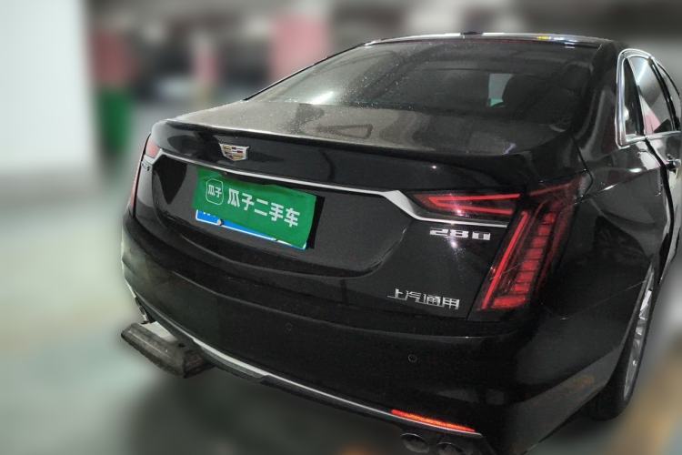 Used Cadillac CT6 2021 28T Luxury Version Rear