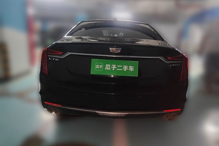 Used Cadillac CT6 2021 28T Luxury Version Rear