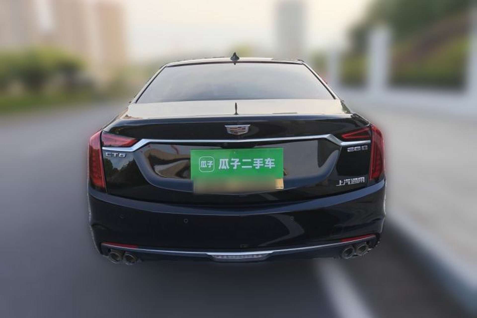 Used Cadillac CT6 2021 28T Luxury Version Rear