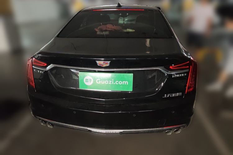 Used Cadillac CT6 2021 28T Luxury Version Rear