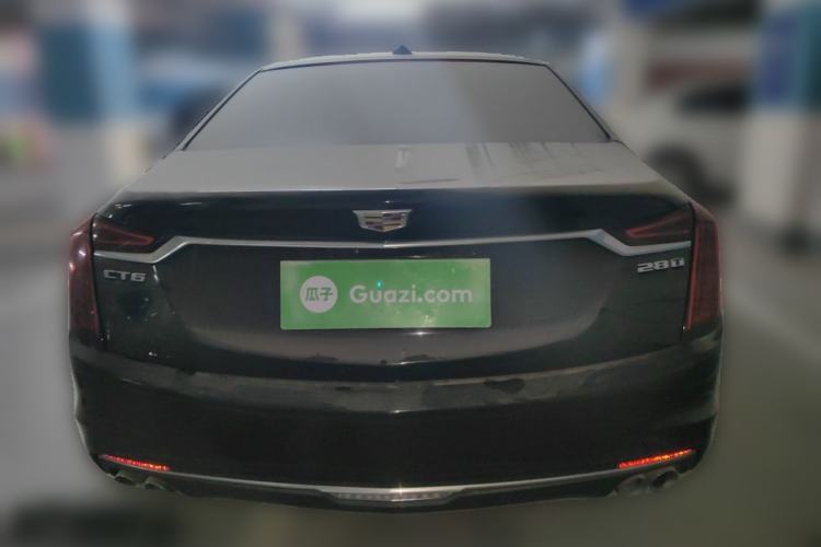 Used Cadillac CT6 2021 28T Luxury Version Rear