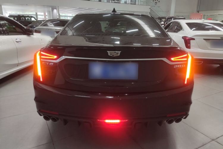 Used Cadillac CT6 2021 28T Luxury Sport Model Rear