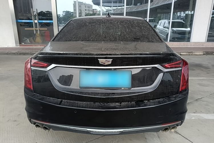 Used Cadillac CT6 2021 28T Fashion Edition Rear