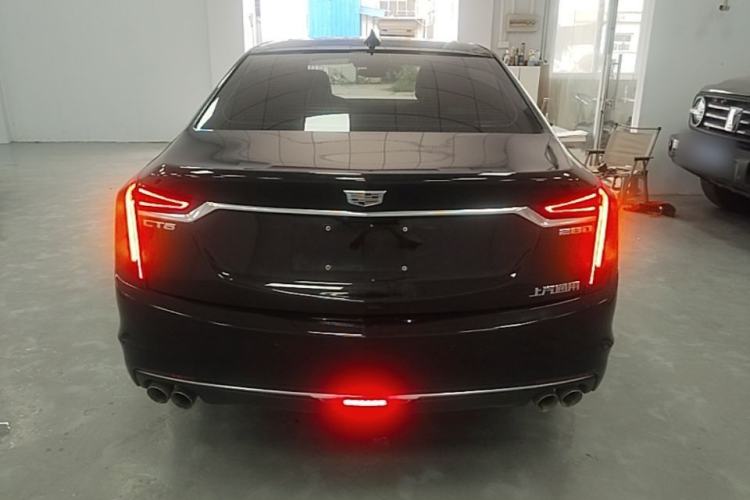 Used Cadillac CT6 2021 28T Luxury Version Rear