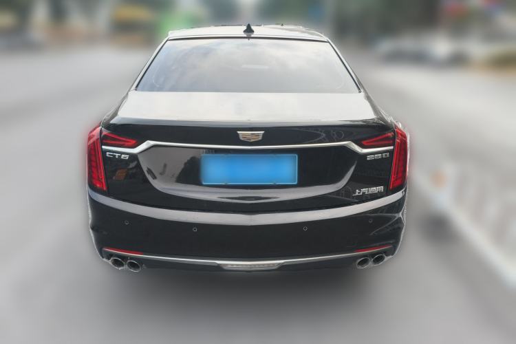 Used Cadillac CT6 2021 28T Fashion Edition Rear