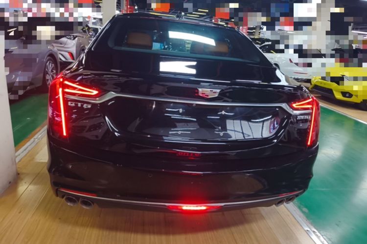 Used Cadillac CT6 2021 28T Luxury Version Rear