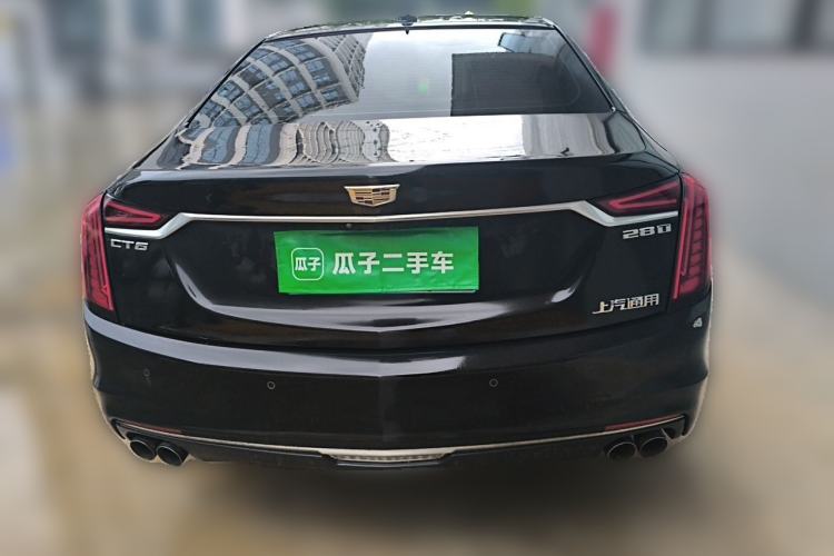 Used Cadillac CT6 2021 28T Luxury Version Rear