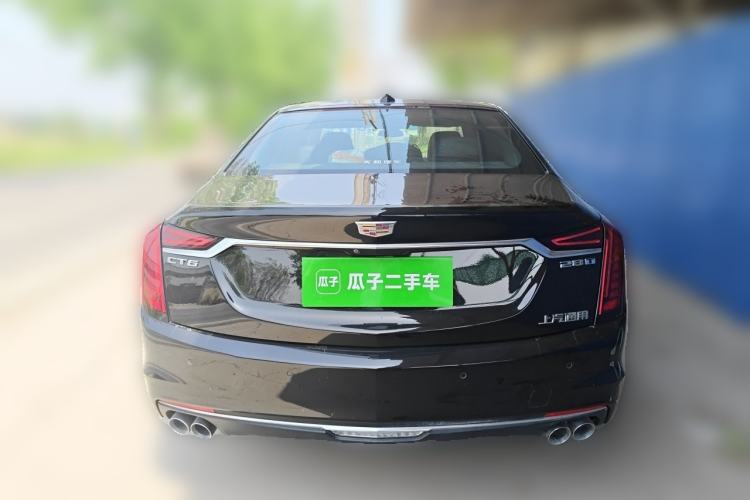 Used Cadillac CT6 2021 28T Elite Edition Rear