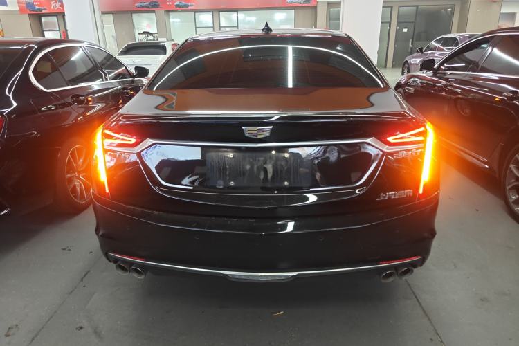 Used Cadillac CT6 2021 28T Luxury Version Rear