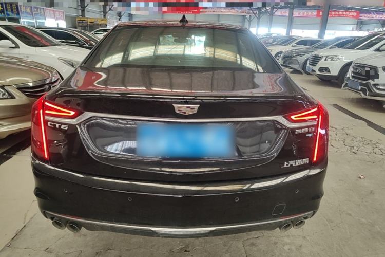 Used Cadillac CT6 2021 28T Fashion Edition Rear