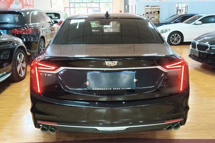 Used Cadillac CT6 2021 28T Luxury Version Rear