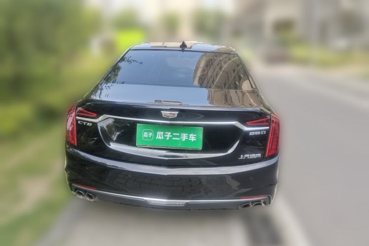 Used Cadillac CT6 2021 28T Elite Edition Rear