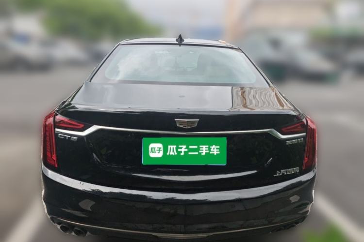 Used Cadillac CT6 2021 28T Fashion Edition Rear