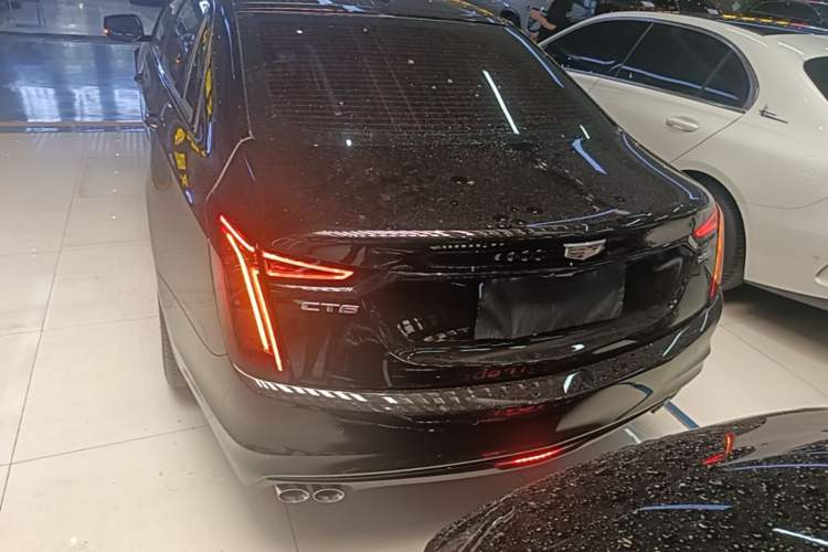 Used Cadillac CT6 2021 28T Luxury Version Rear