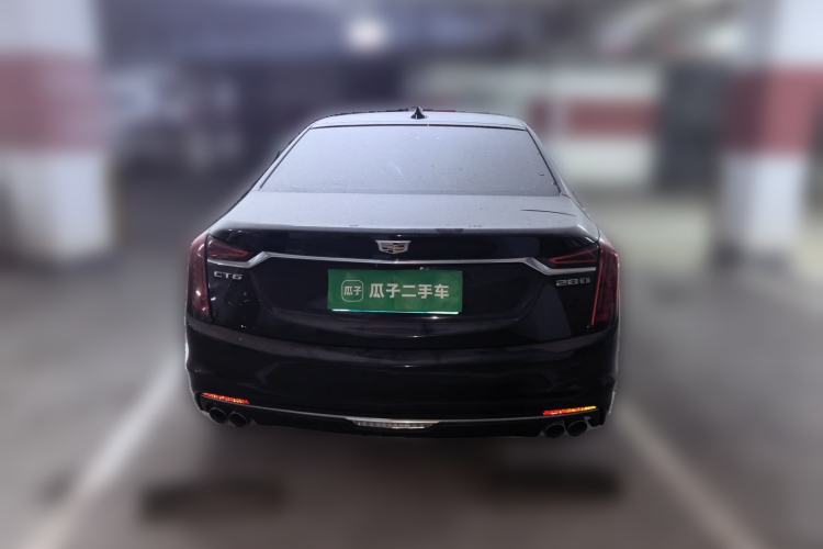 Used Cadillac CT6 2021 28T Luxury Version Rear