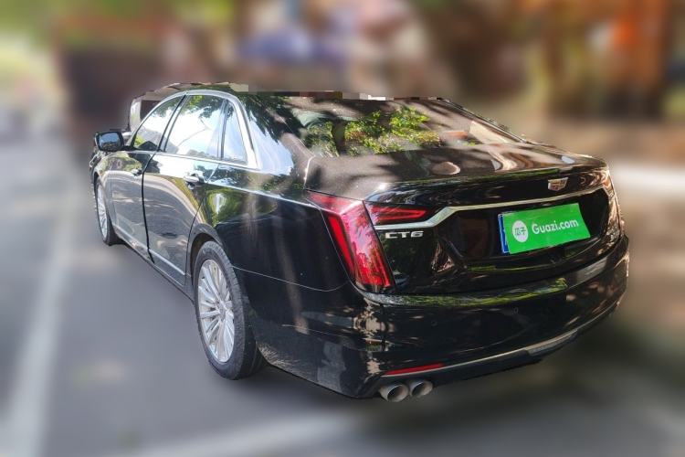 Used Cadillac CT6 2021 28T Elite Edition Rear Left 45 Deg