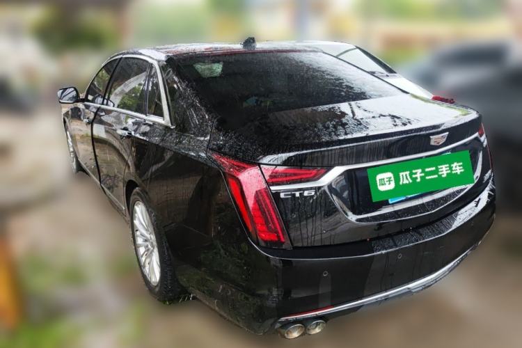 Used Cadillac CT6 2021 28T Luxury Version Rear Left 45 Deg
