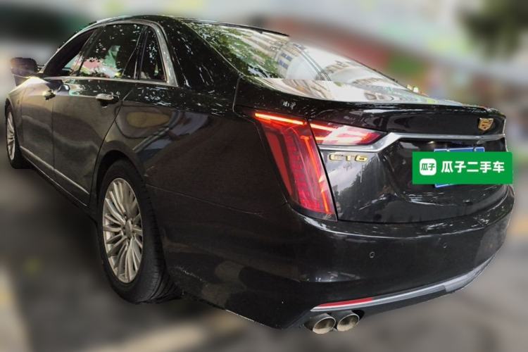 Used Cadillac CT6 2021 28T Fashion Edition Rear Left 45 Deg