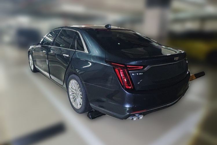 Used Cadillac CT6 2021 28T Luxury Version Rear Left 45 Deg
