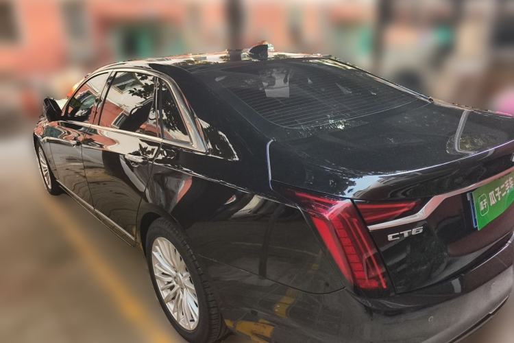 Used Cadillac CT6 2021 28T Elite Edition Rear Left 45 Deg