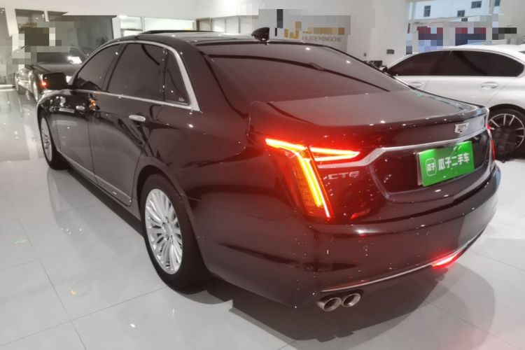 Used Cadillac CT6 2021 28T Luxury Version Rear Left 45 Deg