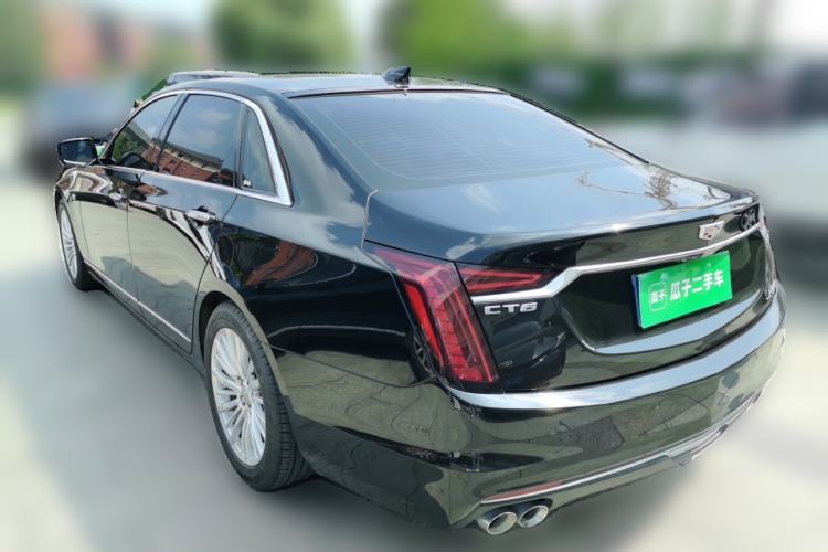 Used Cadillac CT6 2021 28T Luxury Version Rear Left 45 Deg